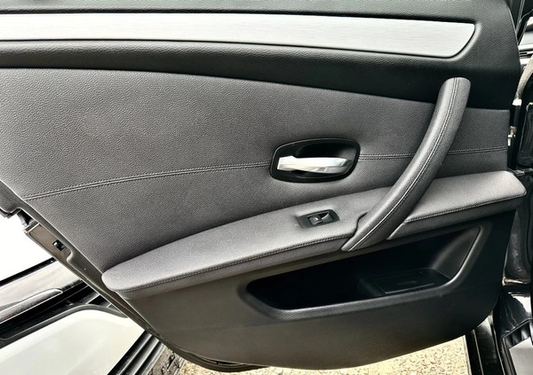 BMW Seria 5 cena 26900 przebieg: 229000, rok produkcji 2007 z Wyrzysk małe 742